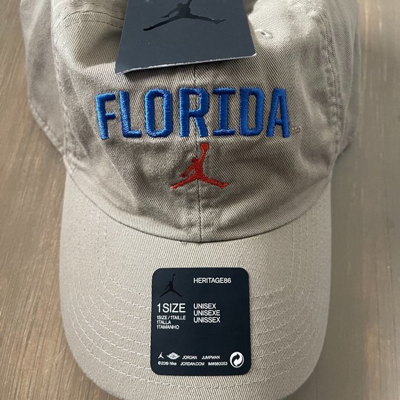 University of Florida Limited Edition Hat 1 Size Adjustable NWT - Picture 3 of 3